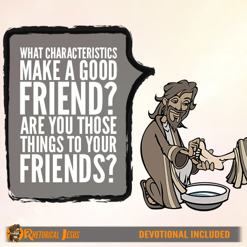 Characteristics of a Good Friend